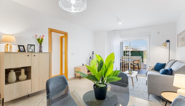 New Build - Apartment - Lomas de Cabo Roig