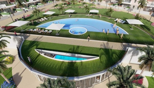 Nouvelle construction - Appartement - Guardamar - El Raso