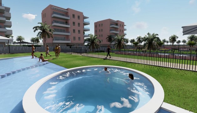 New Build - Apartment - Guardamar - El Raso