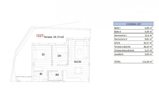 Nouvelle construction - Appartement - San Miguel de Salinas - Pueblo