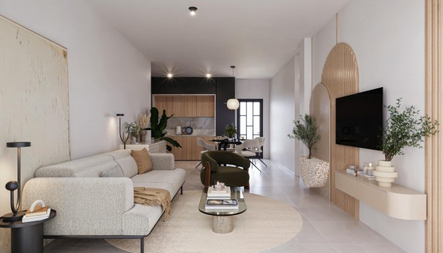 Nueva construcción  - Apartamento - San Miguel de Salinas - Pueblo