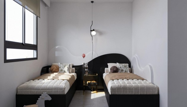 Nueva construcción  - Apartamento - San Miguel de Salinas - Pueblo