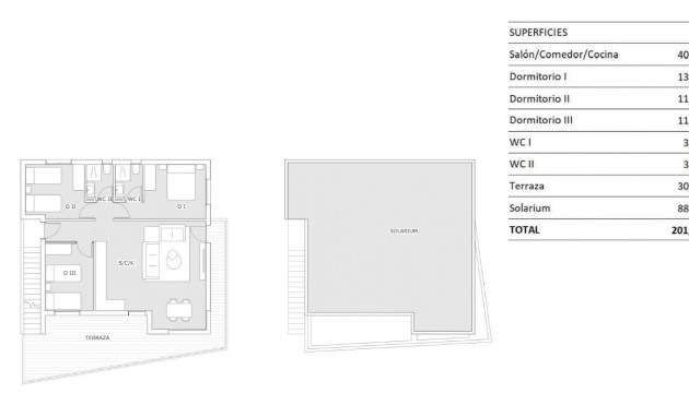 Nueva construcción  - Apartamento - San Miguel de Salinas - Pueblo
