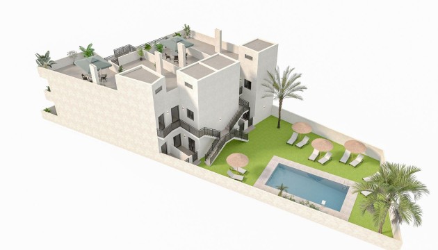 New Build - Apartment - Hondon de los Frailes - La Canalosa