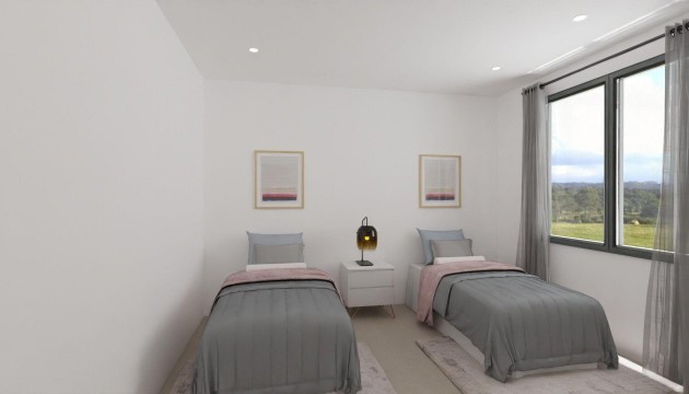 New Build - Apartment - Hondon de los Frailes - La Canalosa