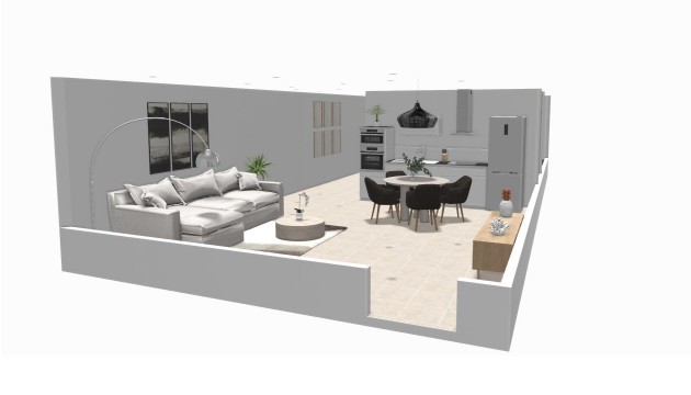 New Build - Apartment - Hondon de los Frailes - La Canalosa