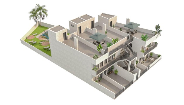 New Build - Apartment - Hondon de los Frailes - La Canalosa