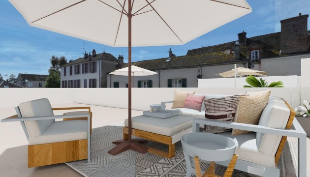 New Build - Apartment - Hondon de los Frailes - La Canalosa