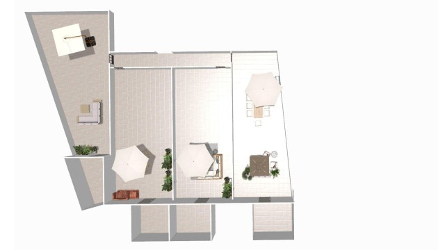 New Build - Apartment - Hondon de los Frailes - La Canalosa