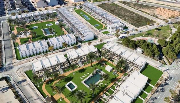 Nouvelle construction - Villas
 - Pilar de la Horadada - pueblo