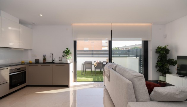 Nouvelle construction - Maison de ville - Gran Alacant