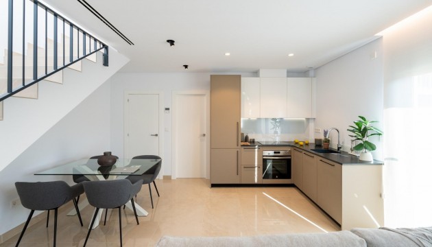 Nouvelle construction - Maison de ville - Gran Alacant