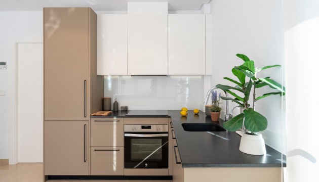 Nouvelle construction - Maison de ville - Gran Alacant