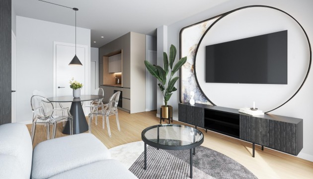 Nueva construcción  - Apartamento - San Miguel de Salinas - Pueblo