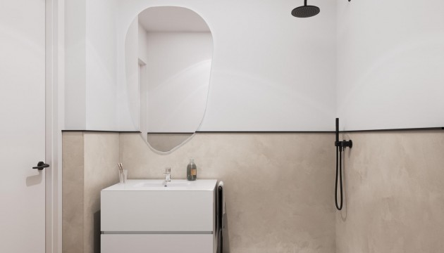 Nueva construcción  - Apartamento - San Miguel de Salinas - Pueblo