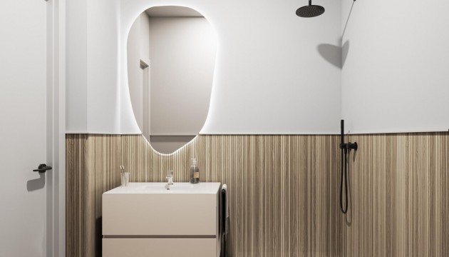 Nueva construcción  - Apartamento - San Miguel de Salinas - Pueblo