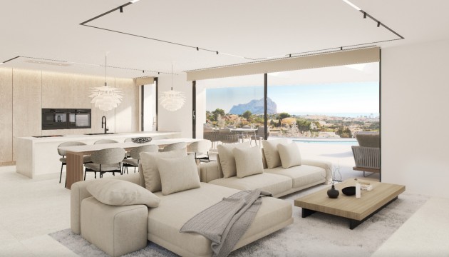 Revente - Villa's
 - Calpe - Empedrola