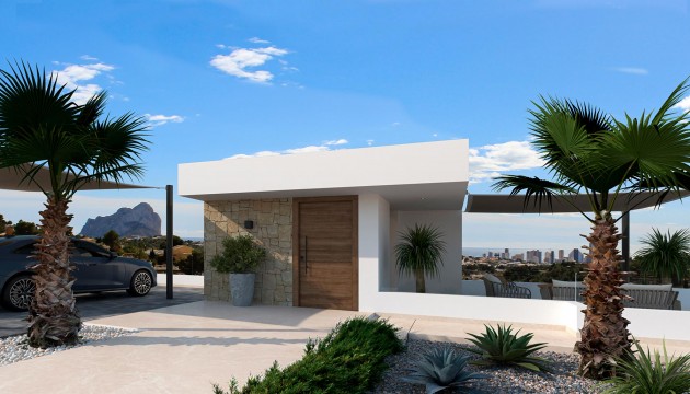 Venta - Villas
 - Calpe - Empedrola
