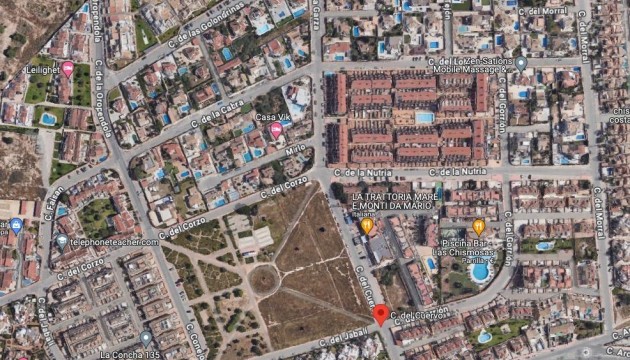 Revente - Plot - Orihuela - Playa Flamenca