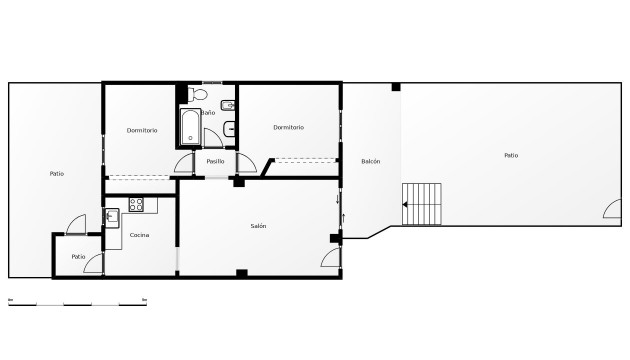 Sale - Apartment - Orihuela - Lomas de Cabo Roig-Los Dolses