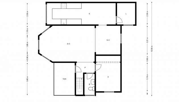 Resale - Villen
 - Orihuela - Las Mimosas
