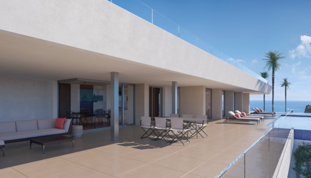 Nueva construcción  - Villas
 - Benitachell - Cumbre Del Sol
