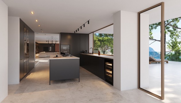 New Build - Villas - Benitachell - Cumbre Del Sol