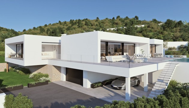 New Build - Villas - Benitachell - Cumbre Del Sol