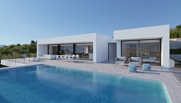 New Build - Villas - Benitachell - Cumbre Del Sol