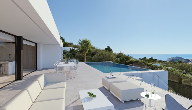 New Build - Villas - Benitachell - Cumbre Del Sol