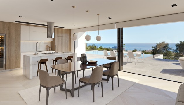 New Build - Villas - Benitachell - Cumbre Del Sol