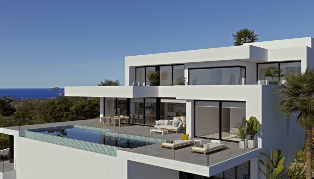 New Build - Villas - Benitachell - Cumbre Del Sol