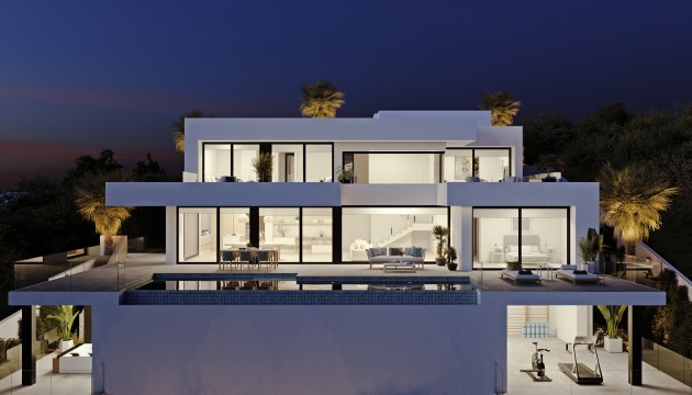 New Build - Villas - Benitachell - Cumbre Del Sol