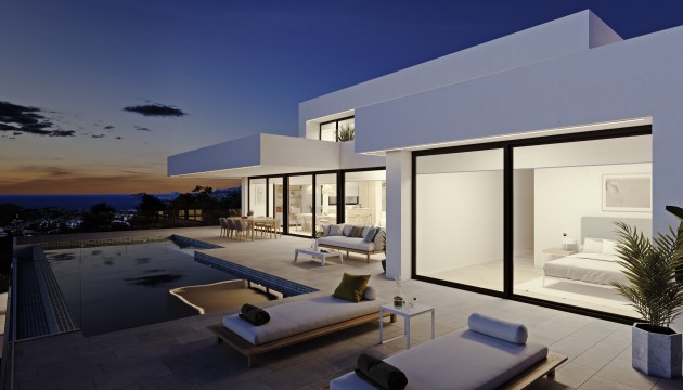 New Build - Villas - Benitachell - Cumbre Del Sol