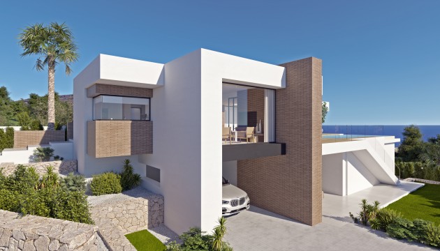 New Build - Villas - Benitachell - Cumbre Del Sol