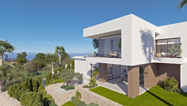 New Build - Villas - Benitachell - Cumbre Del Sol