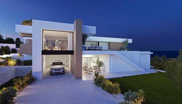 New Build - Villas - Benitachell - Cumbre Del Sol