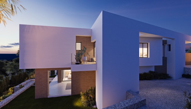 New Build - Villas - Benitachell - Cumbre Del Sol