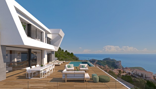 New Build - Villas - Benitachell - Cumbre Del Sol