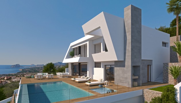 New Build - Villas - Benitachell - Cumbre Del Sol