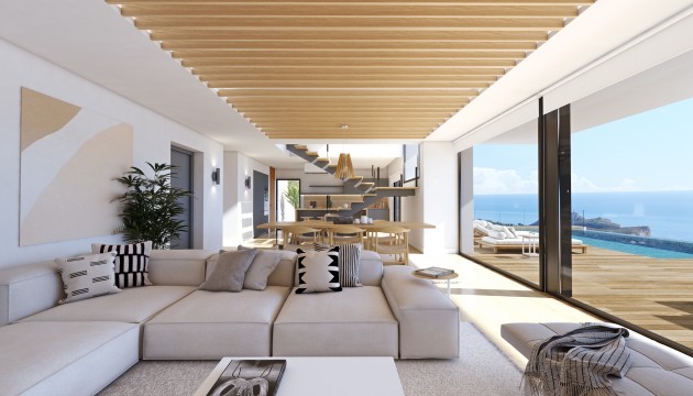 New Build - Villas - Benitachell - Cumbre Del Sol