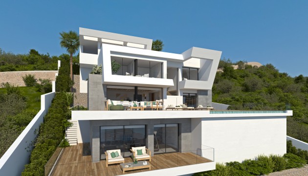 New Build - Villas - Benitachell - Cumbre Del Sol