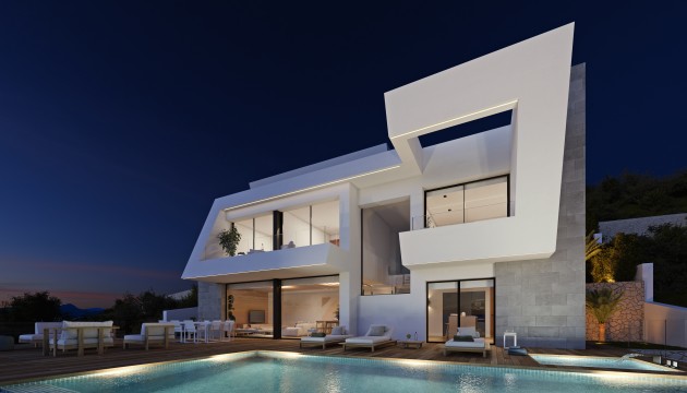 New Build - Villas - Benitachell - Cumbre Del Sol