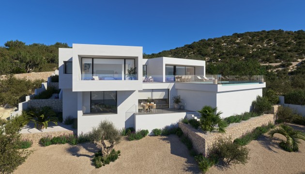 New Build - Villas - Benitachell - Cumbre Del Sol