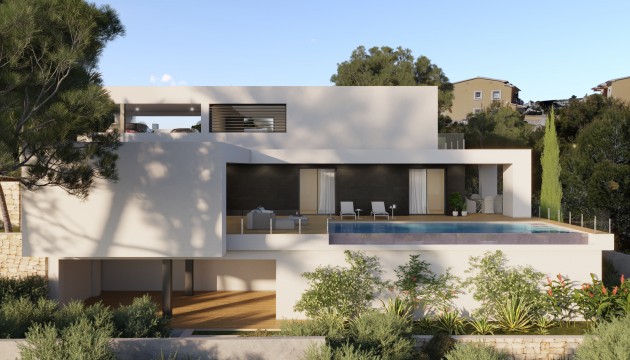 New Build - Villas - Benitachell - Cumbre Del Sol