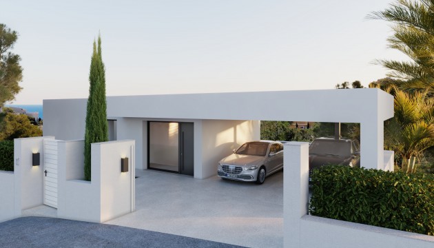 New Build - Villas - Benitachell - Cumbre Del Sol