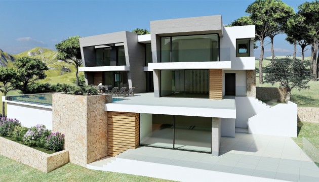 New Build - Villas - Benitachell - Benitatxell