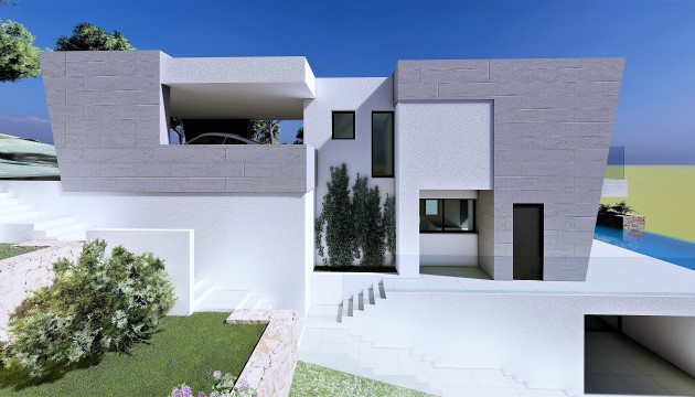 New Build - Villas - Benitachell - Benitatxell