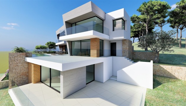 New Build - Villas - Benitachell - Benitatxell
