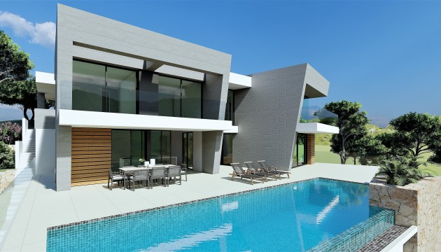 New Build - Villas - Benitachell - Benitatxell